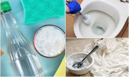 Los trucos definitivos de limpieza para tener el baño brillante Los trucos definitivos de limpieza para tener el baño brillante