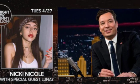 Así fue el show de Nicki Nicole en el programa de Jimmy Fallon Así fue el show de Nicki Nicole en el programa de Jimmy Fallon