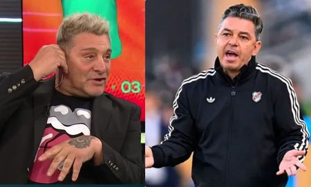 Un ex Colón se metió en la pelea entre River y Racing y destrozó a Marcelo Gallardo Un ex Colón se metió en la pelea entre River y Racing y destrozó a Marcelo Gallardo
