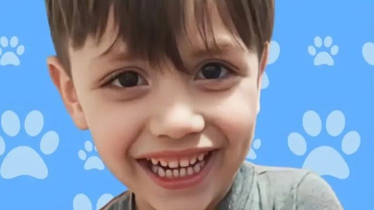 Renzo Godoy, era un niño de cuatro años que vivía en Berazategui y fue asesinado por su madre y su padrastro.