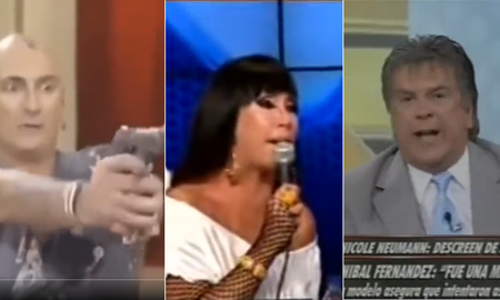 Así es el abecedario con los momentos más bizarros de la TV Así es el abecedario con los momentos más bizarros de la TV