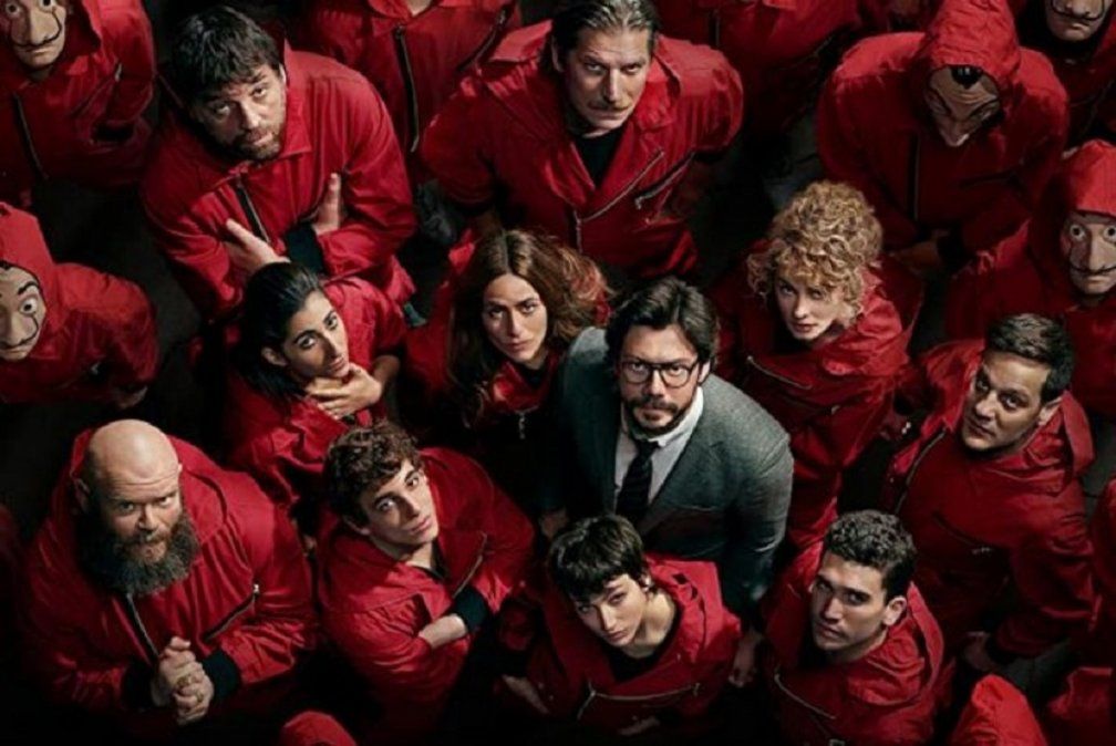 La Casa de Papel terminó de grabar su última temporada para Netflix.