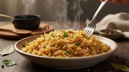 Qué es el arroz pilaf: la receta para hacer en 20 minutos