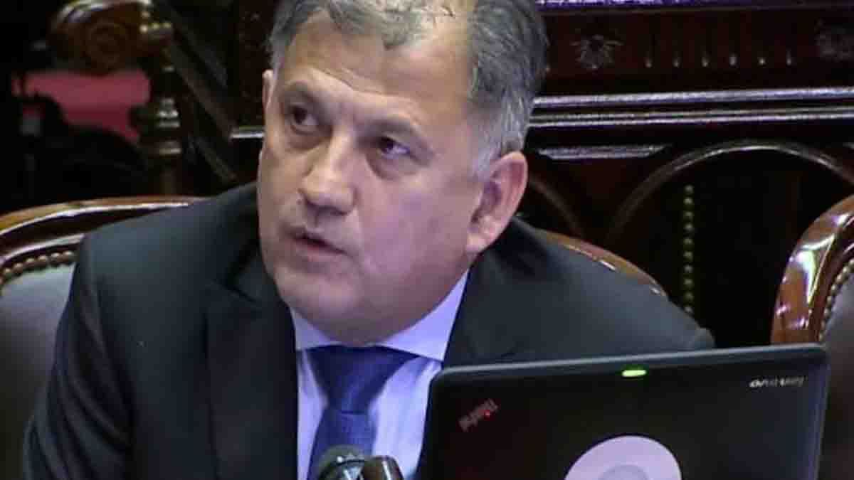 El diputado nacional Jorge Antonio Romero (PJ).