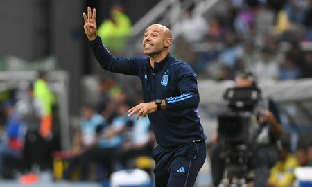 Mascherano reveló que sufrieron un robo en pleno entrenamiento, antes del debut ante Marruecos. Mascherano reveló que sufrieron un robo en pleno entrenamiento, antes del debut ante Marruecos.