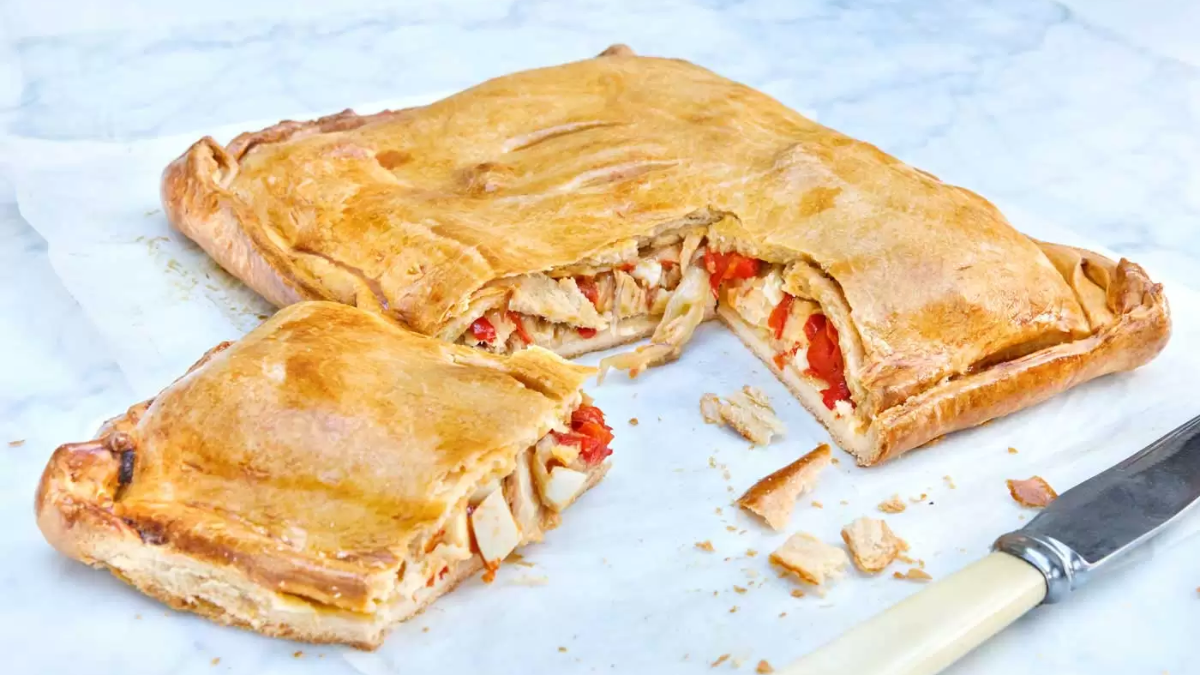 Empanada gallega en 4 pasos: la receta perfecta para la cena