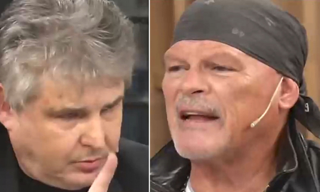 Gabriel Schultz y Alfa de Gran Hermano se cruzaron en vivo: A vos un chorro...