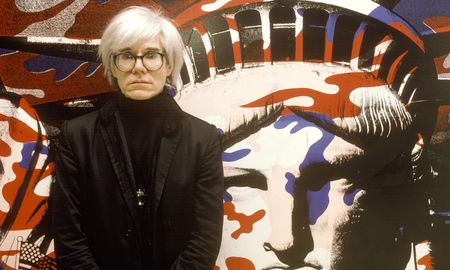 Andy Warhol, impulsor del Arte Pop en Estados Unidos. Andy Warhol, impulsor del Arte Pop en Estados Unidos.