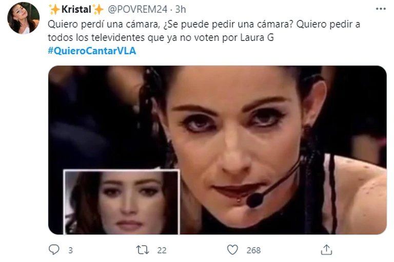 Laura G desató burlas y memes por cantar en "Venga La Alegría".