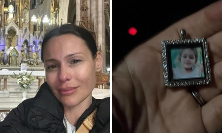 Pampita se quebró al llegar a Luján tras su peregrinación: el recuerdo de Blanca y el apoyo de sus hijos con Roberto Pampita se quebró al llegar a Luján tras su peregrinación: el recuerdo de Blanca y el apoyo de sus hijos con Roberto