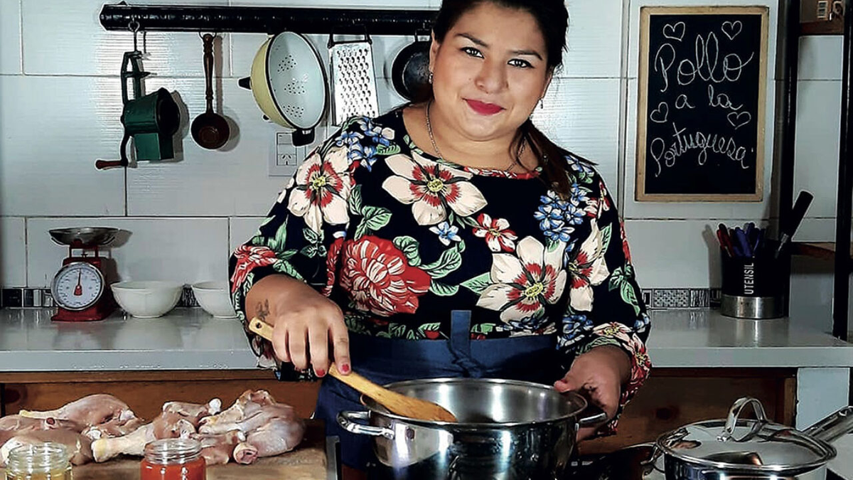 Elba Rodríguez compartió sus recetas más fieles.