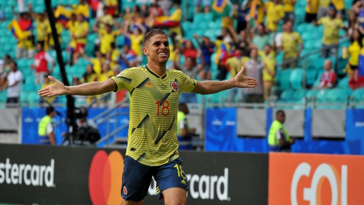 Colombia venció a Paraguay y pasó a cuartos de la Copa América con ...