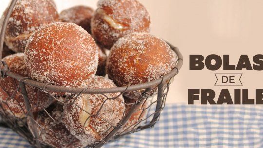 Bolas de fraile imperdibles para un día nublado o lluvioso.