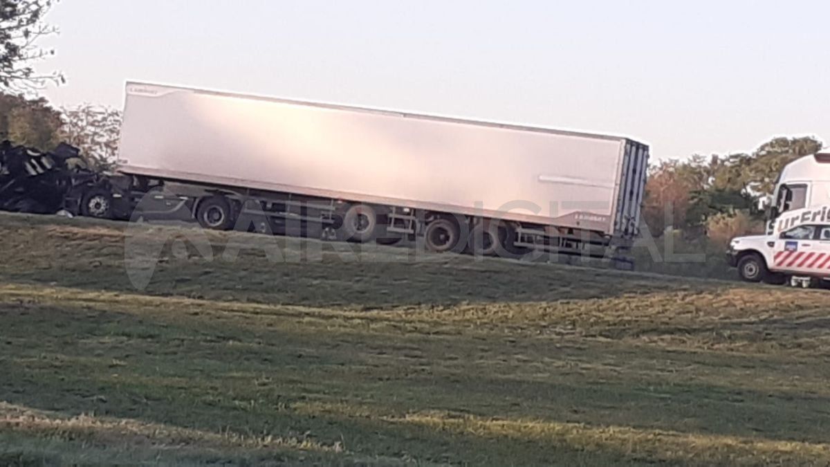 El siniestro vial se produjo en la mano al sur de la provincia.