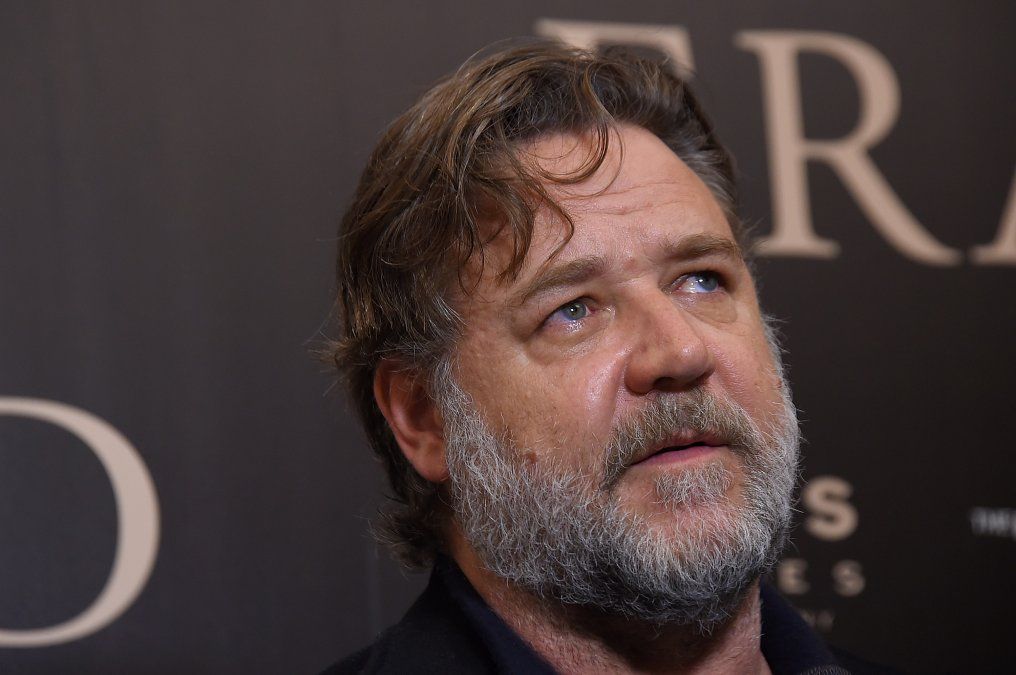 Potente mensaje de Russell Crowe en Golden Globes por los incendios en Australia