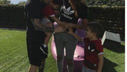 Lionel Messi y Anto Roccuzzo serán padres por tercera vez Lionel Messi y Anto Roccuzzo serán padres por tercera vez