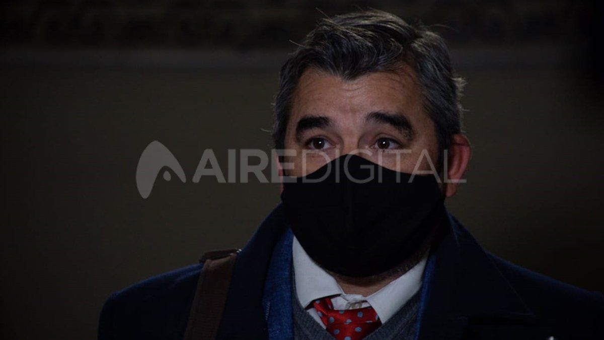 Andrés Marchi, fiscal de homicidios