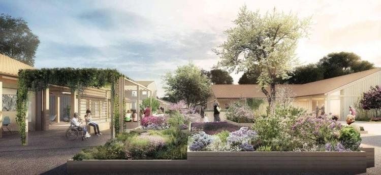 Francia está construyendo una ciudad pensada para personas con Alzheimer