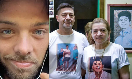 Se cancela la colecta de Santi Maratea para los padres de Fernando Báez Sosa: Me dijeron que no quieren plata Se cancela la colecta de Santi Maratea para los padres de Fernando Báez Sosa: Me dijeron que no quieren plata