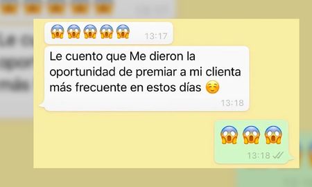 La joven recibió el mensaje y jamás se esperó todo el desenlace posterior. La joven recibió el mensaje y jamás se esperó todo el desenlace posterior.