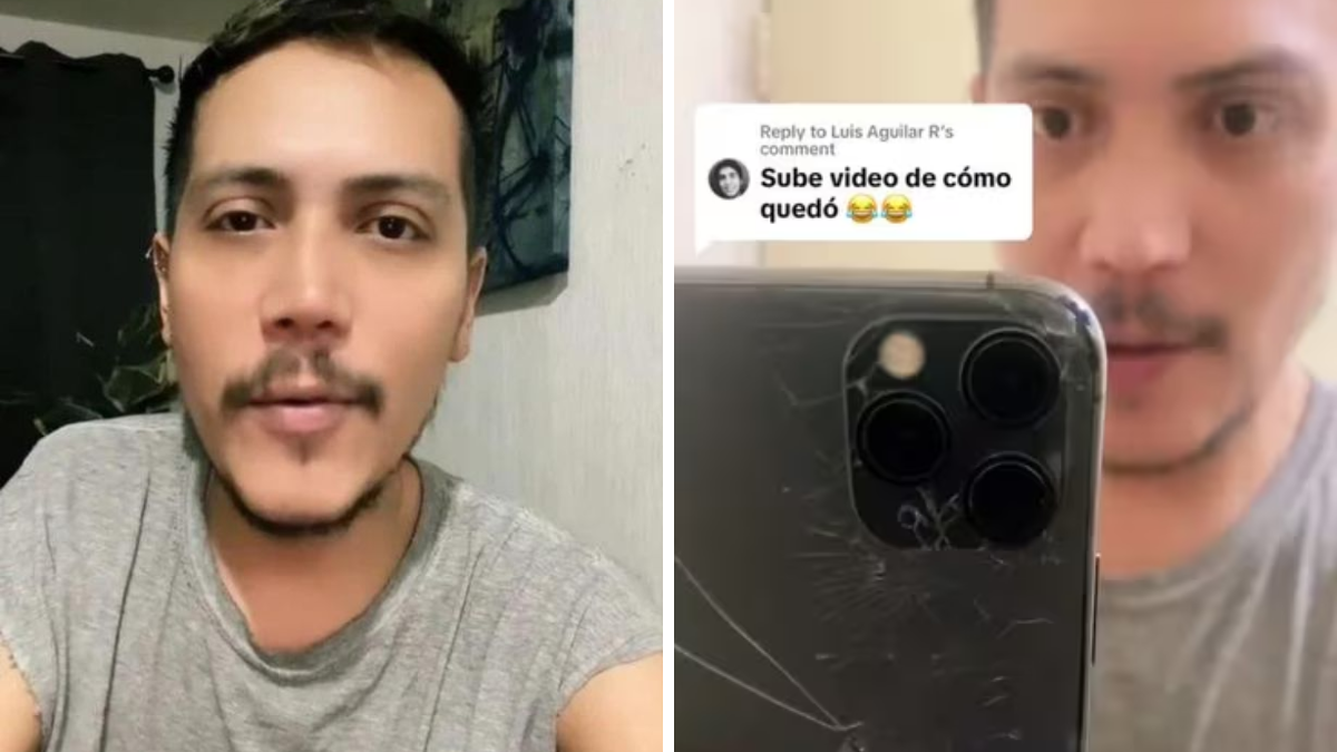 Viral en TikTok: puso el celular en el freezer y todo terminó de la peor manera