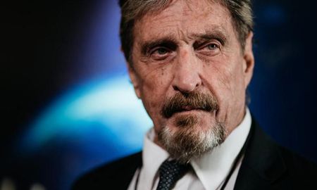 John David McAfee, creador del conocido antivirus informático que lleva su nombre. John David McAfee, creador del conocido antivirus informático que lleva su nombre.