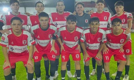 Barrio Norte de Avellaneda, nuevo líder de la Liga Reconquistense de Fútbol. Foto: instagram Barrio Norte. Barrio Norte de Avellaneda, nuevo líder de la Liga Reconquistense de Fútbol. Foto: instagram Barrio Norte.