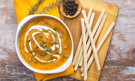 como hacer sopa crema de zapallo con queso: una receta apta para el otono como hacer sopa crema de zapallo con queso: una receta apta para el otono