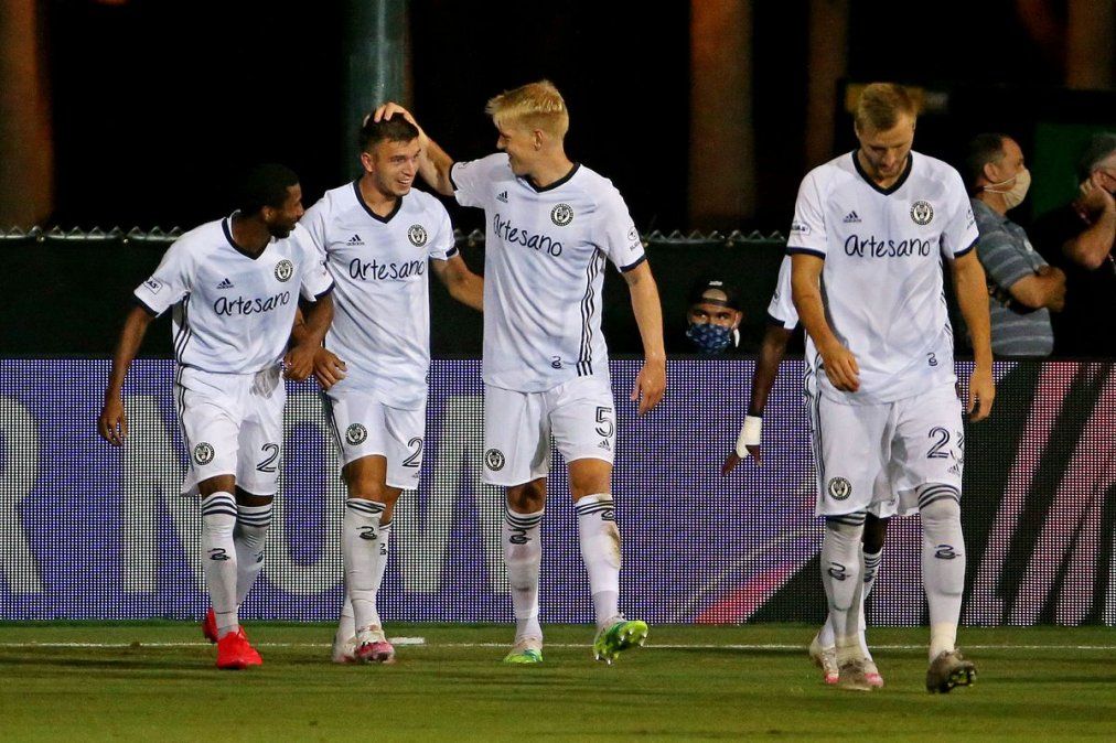 Philadelphia Uni&oacute;n pas&oacute; de ronda en la MLS.
