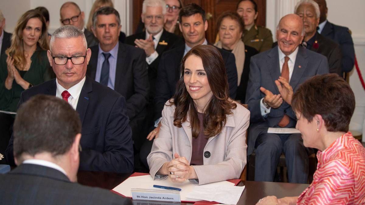 La primera ministra fue muy elogiada por su gestión de la crisis del coronavirus y recibió un 50% de los votos.