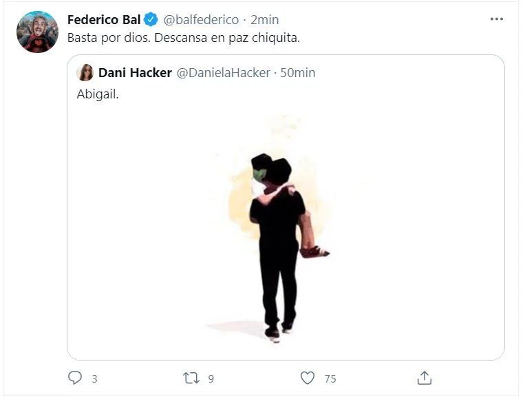 La despedida de los famosos a Abigail Jiménez