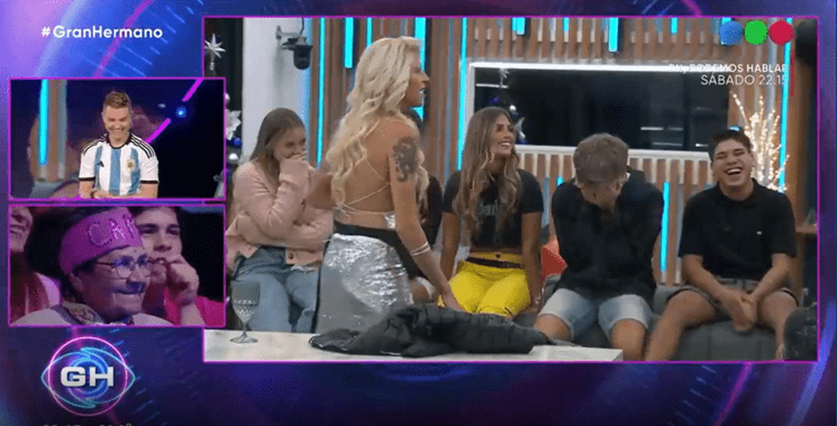 Los participantes de