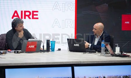 En la entrevista, Maguid destacó el poder transformador de la actividad política en la sociedad. En la entrevista, Maguid destacó el poder transformador de la actividad política en la sociedad.