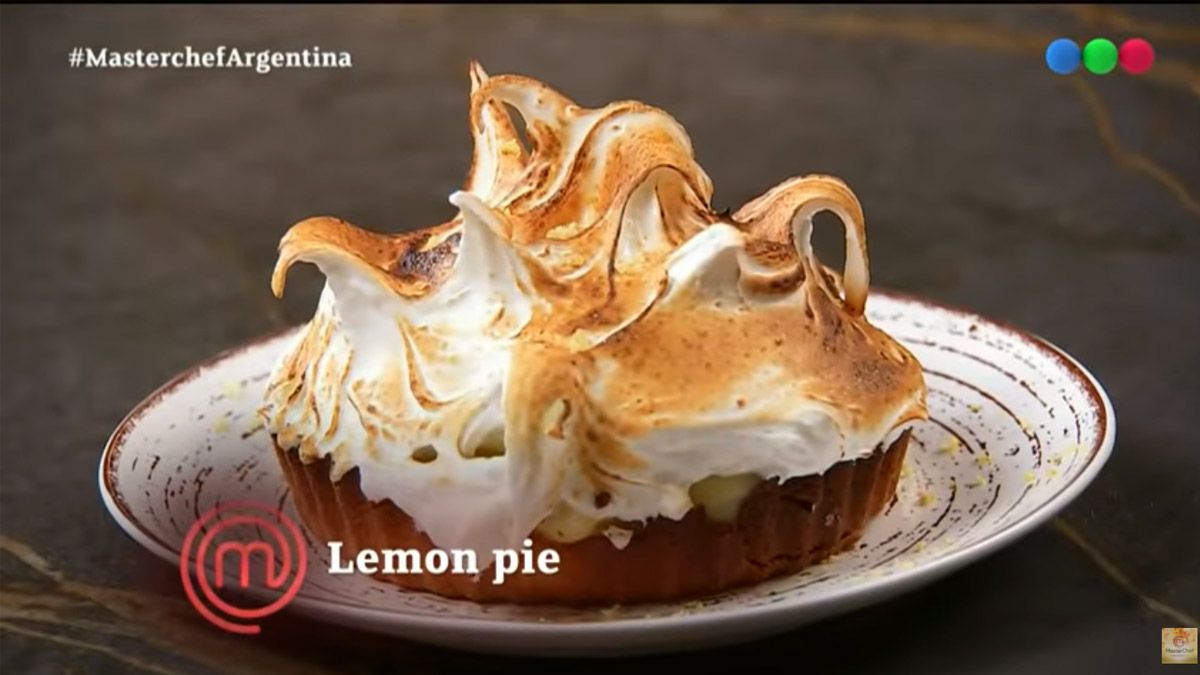 El lemon pie de Sol Pérez