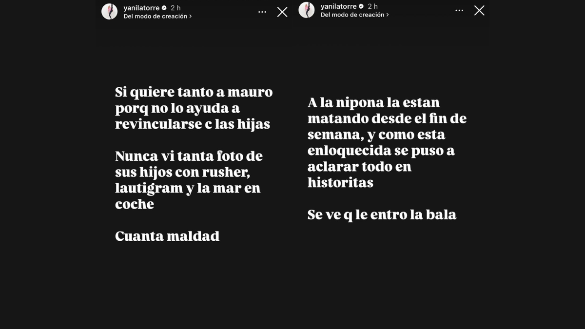 Yanina Latorre reveló las consecuencias del comportamiento de la China Suárez. Yanina Latorre reveló las consecuencias del comportamiento de la China Suárez.