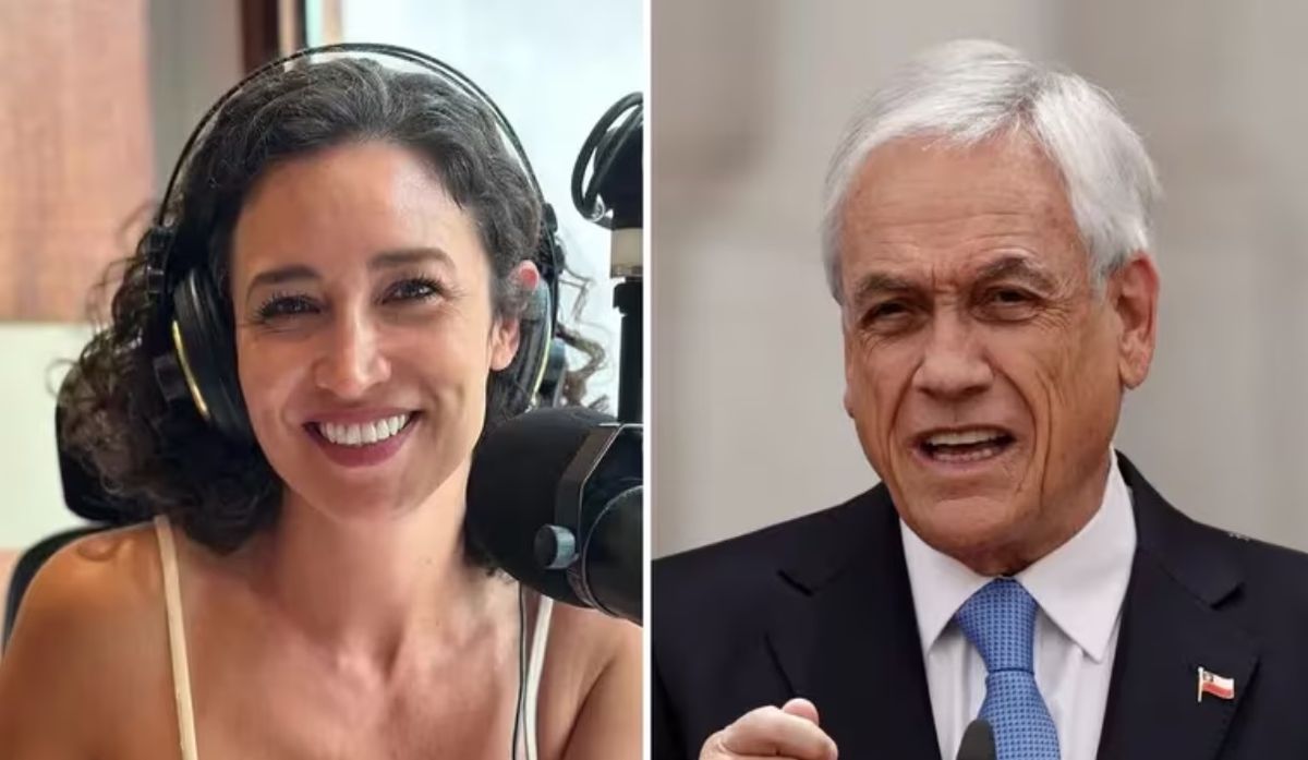 Julia Mengolini despidió a su tío Sebastián Piñera en Instagram y tuvo que aclarar su parentesco 