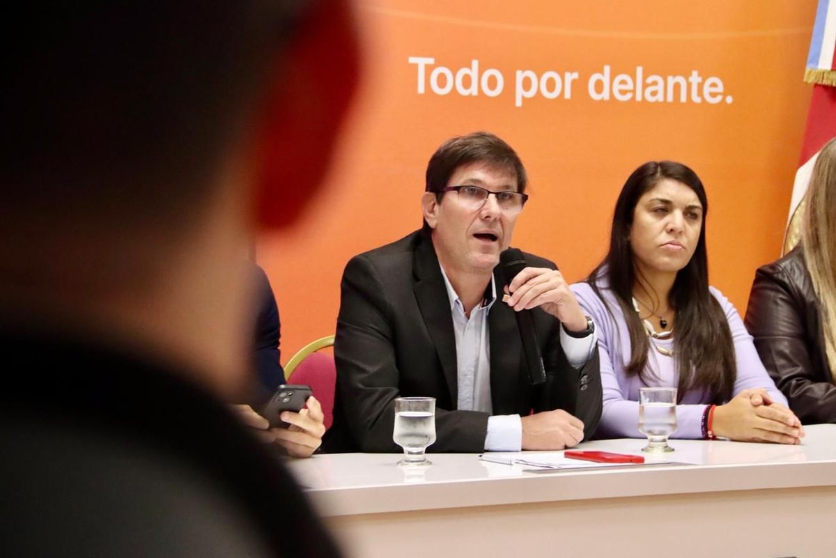 El ministro de Educación