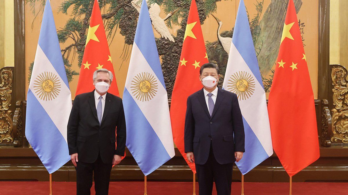 Se conoció un video en donde Fernández intercambia opiniones en común con Xi Jinping y generó polémica en las redes.