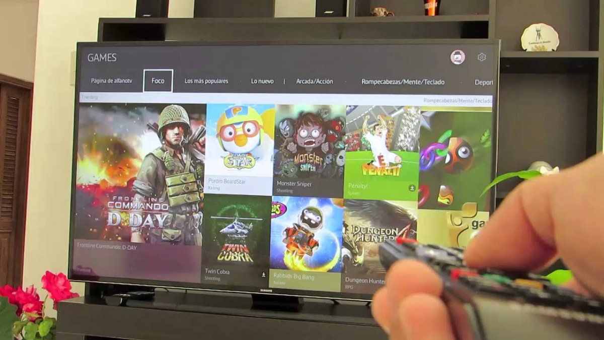 Juegos para&nbsp;Smart TV