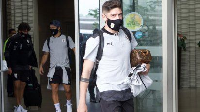 Copa América: Uruguay viajó a Brasilia para enfrentar a Colombia por los cuartos de final del certamen