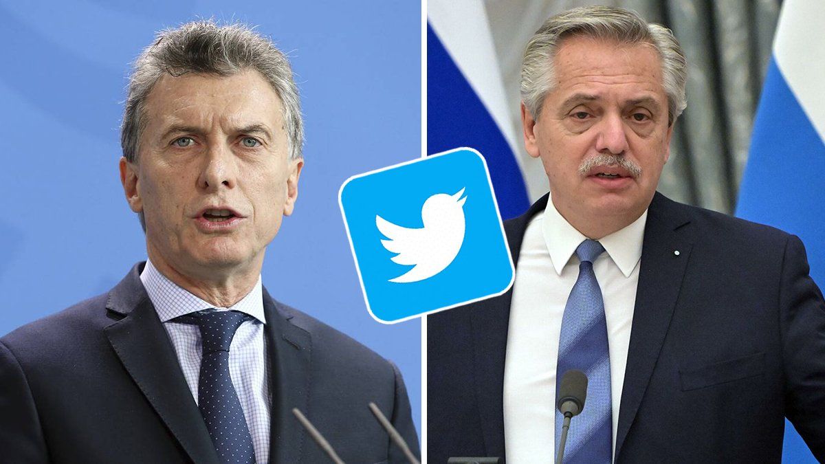 Macri y Fernández felicitaron a Pullaro a través de Twitter.