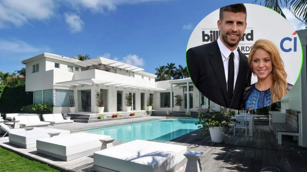 Así es la mansión que Shakira le dejó a Gerard Piqué: siete dormitorios