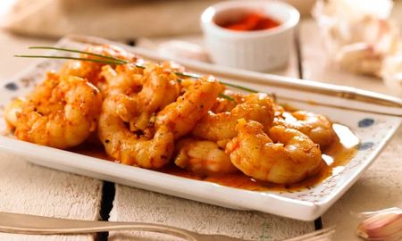 Gambas al ajillo, by Maru Botana. Gambas al ajillo, by Maru Botana.