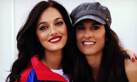 Gabriela Sabatini, distanciadísima de su familia. Gabriela Sabatini, distanciadísima de su familia.