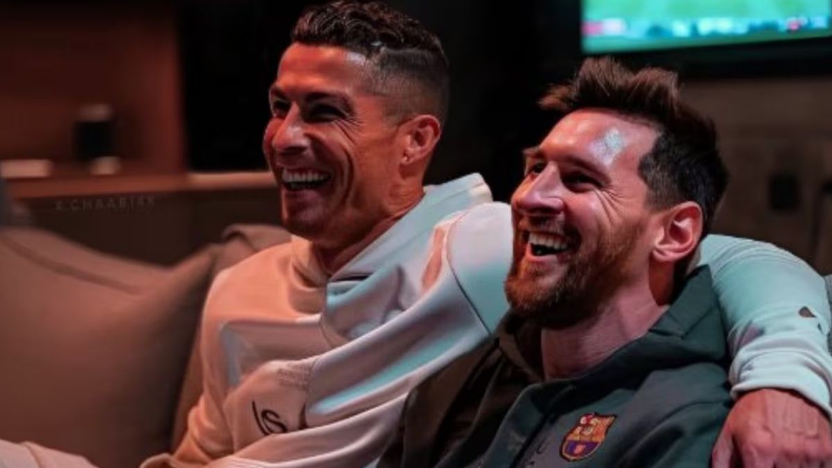 Cristiano Ronaldo prometió romper internet con su próximo invitado en YouTube: ¿Lionel Messi?