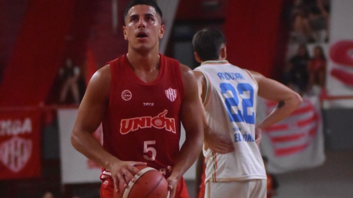Rearte apunta a que el b&aacute;squet de Uni&oacute;n siga creciendo y se viene una seguidilla importante de partidos.