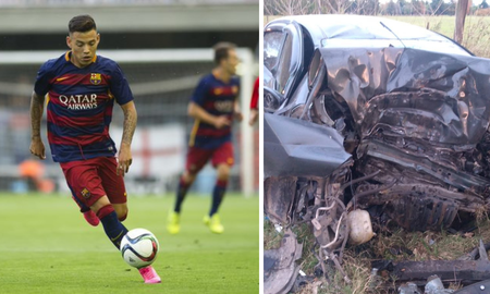 Maxi Rolón, quien falleció junto a su hermano, jugó en el Futbol Club Barcelona junto a Lionel Messi Maxi Rolón, quien falleció junto a su hermano, jugó en el Futbol Club Barcelona junto a Lionel Messi