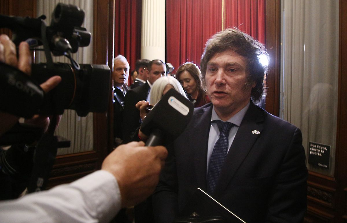 Elecciones 2023: qué propone Javier Milei sobre seguridad