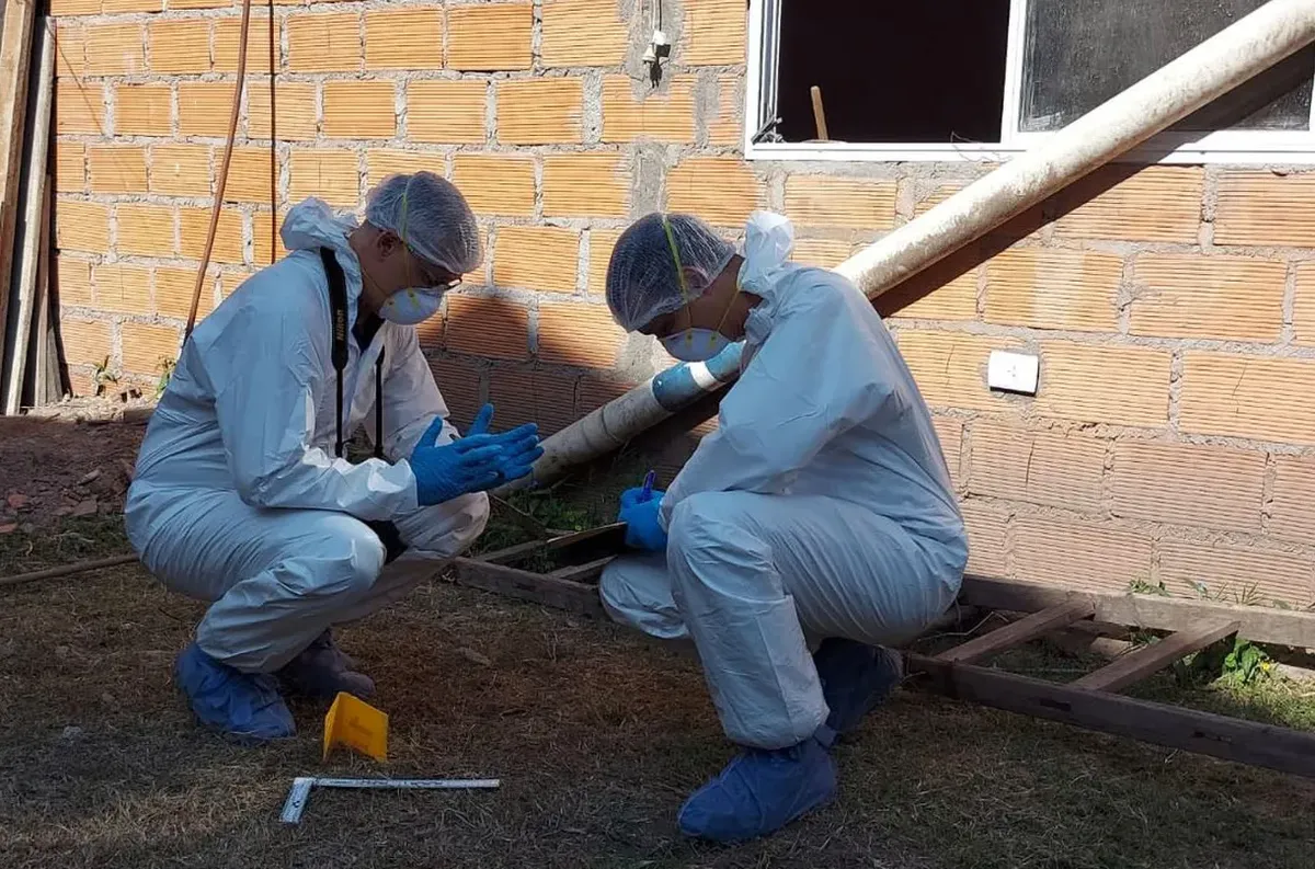 Murió un ladrón e investigan si fue linchado o lo mató un perro.