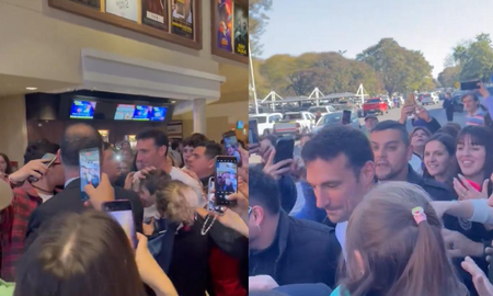 Lionel Scaloni fue a un shopping de Rosario y desató la locura de los hinchas cuando lo reconocieron. Lionel Scaloni fue a un shopping de Rosario y desató la locura de los hinchas cuando lo reconocieron.